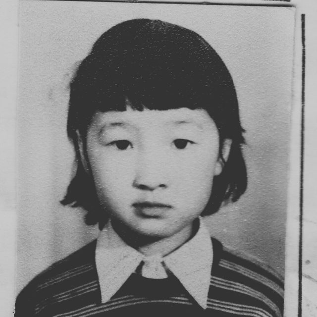 Dr Tsendpurev Tsegmid as a child in Mongolia