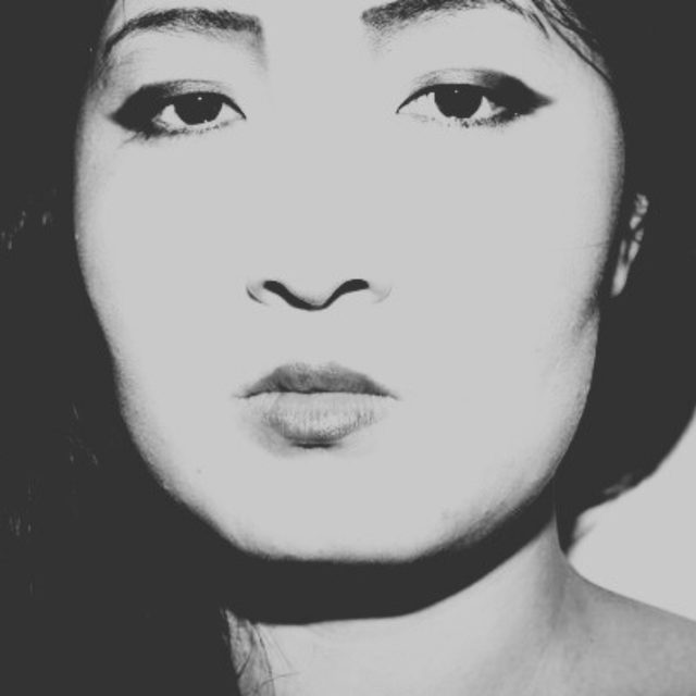 Dr Tsendpurev Tsegmid as a young woman